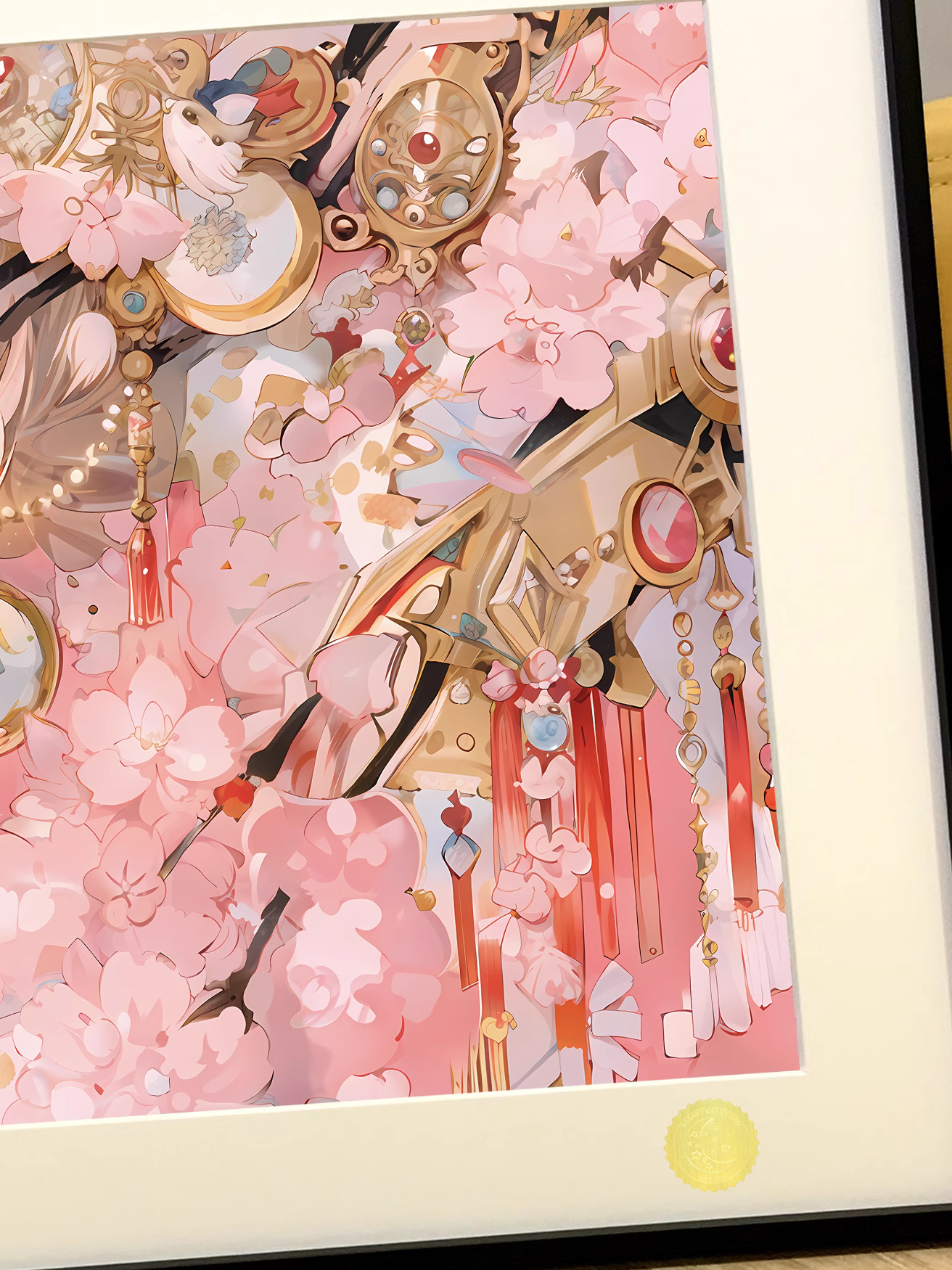 【Pre-sale】Decorative Painting of Sakura-Card Captor Sakura-XingKong Studio