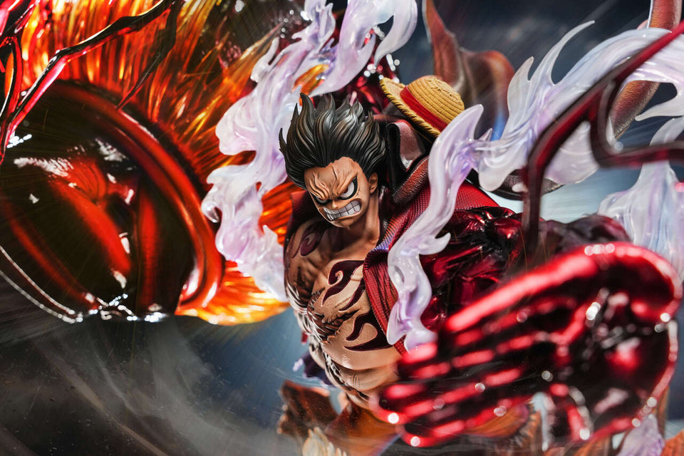 【Pre-sale】POP Gear 4 Luffy with LED-Reset Studio