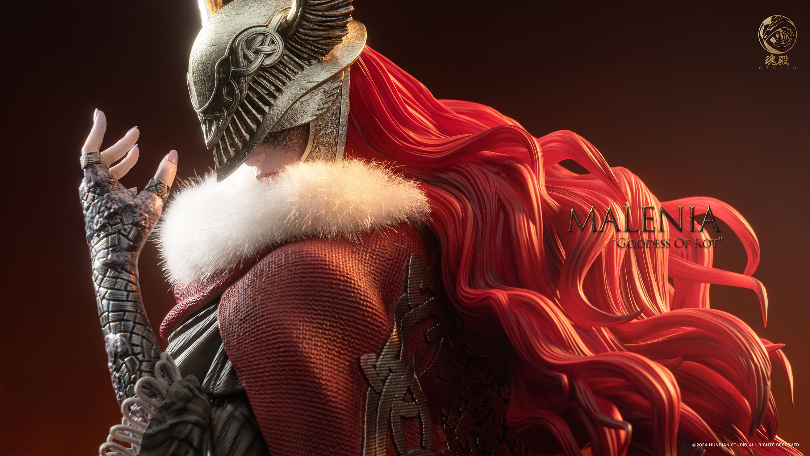 【Pre-sale】1/4 Scale Malenia-ER Other Series-HunDian STUDIO