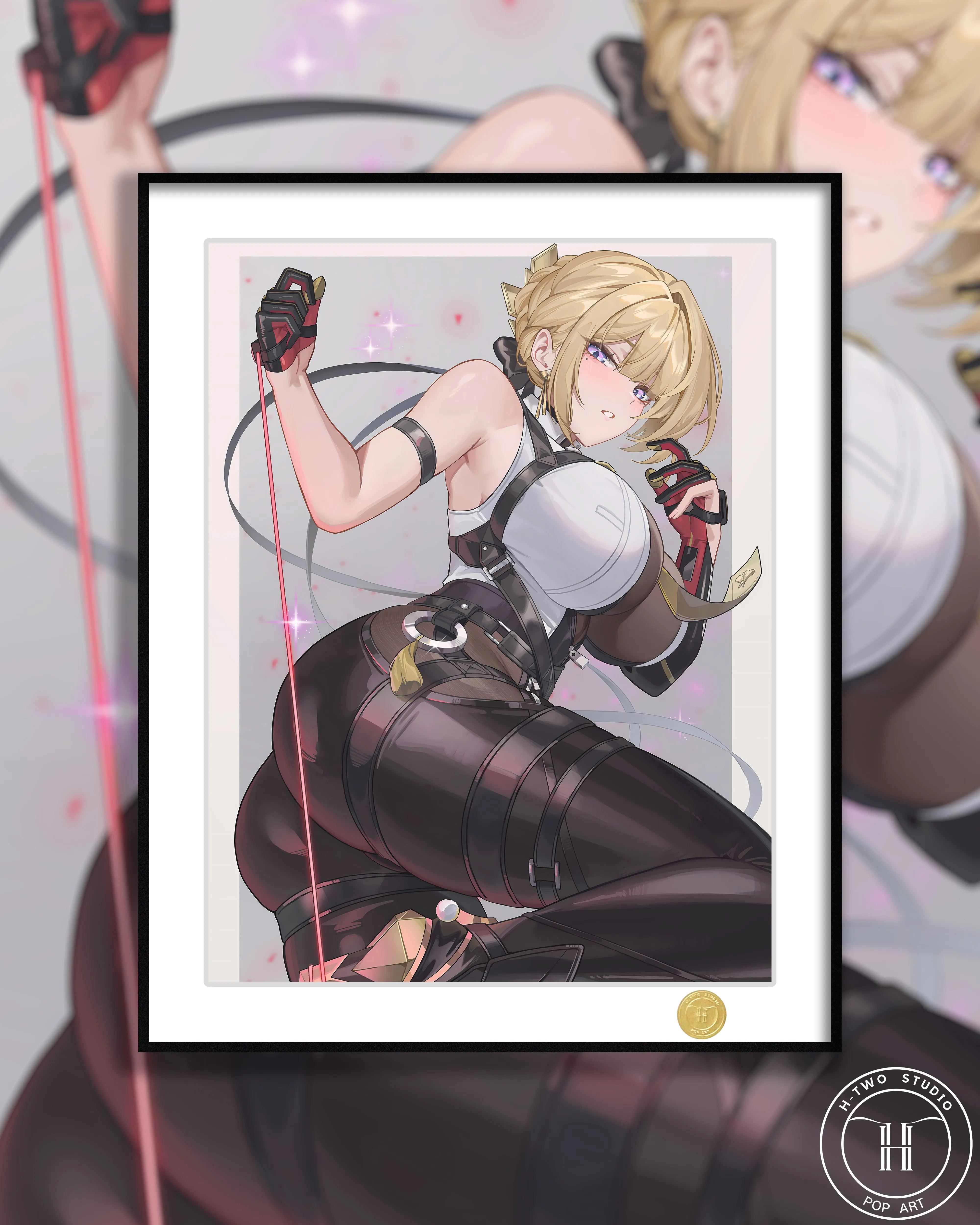 【Pre-sale】Decorative Painting of Evelyn-Zenless Zone Zero-H2 Studio