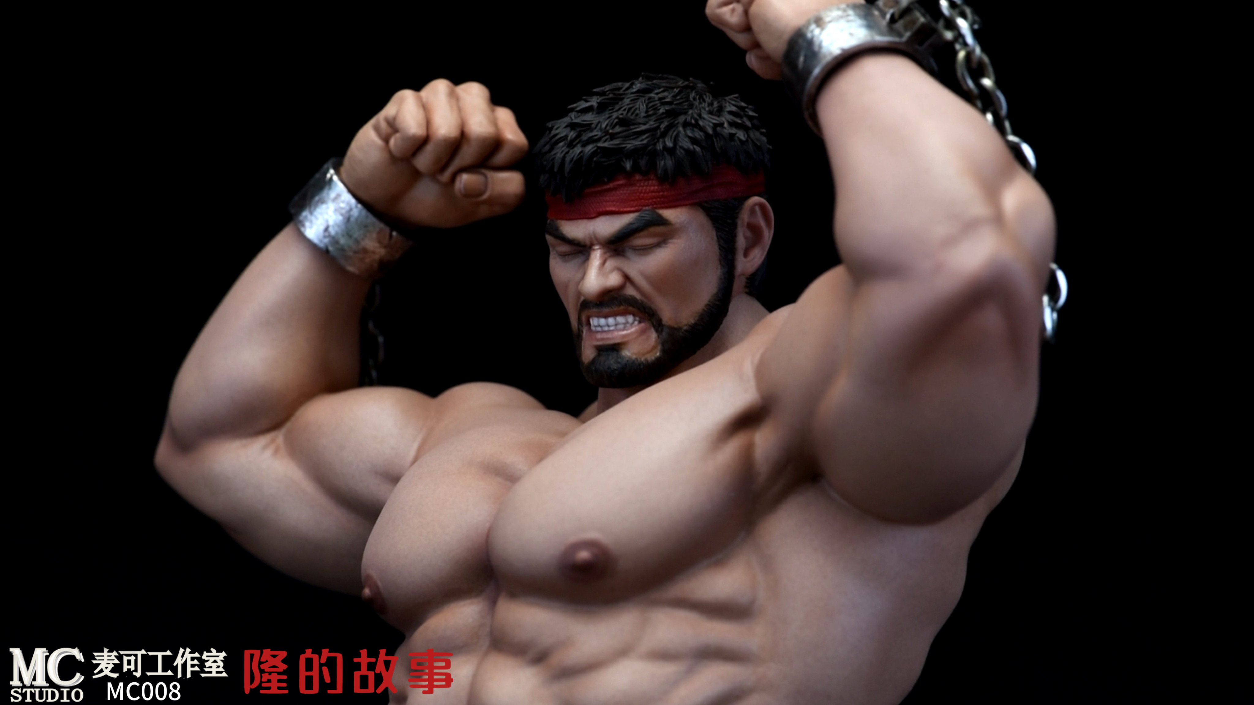 【Sold out】1/6 Scale The Story of Ryu-Street Fighter-MC Studio
