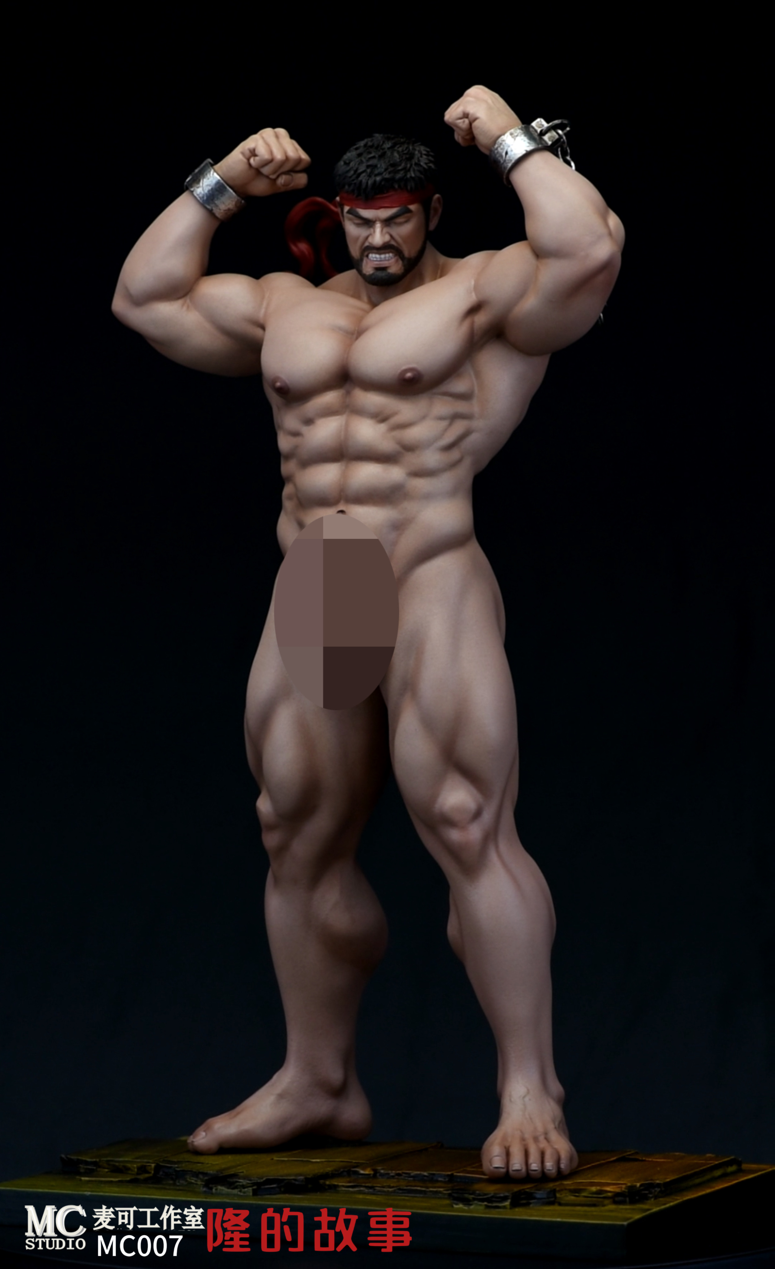 【Sold out】1/6 Scale The Story of Ryu-Street Fighter-MC Studio