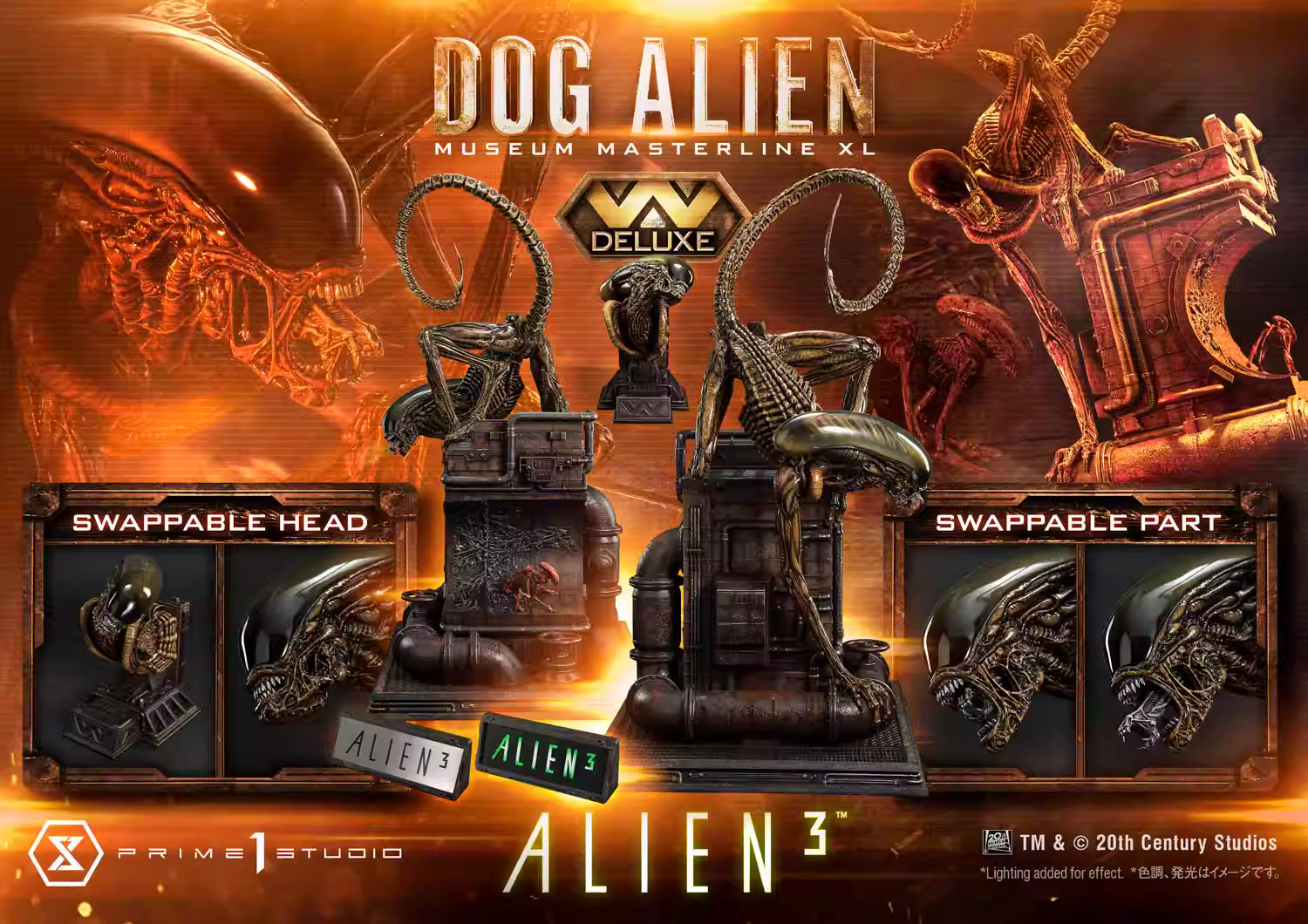 【Pre-sale】1/3 Scale Dog Alien-Alien-Prime 1 Studio