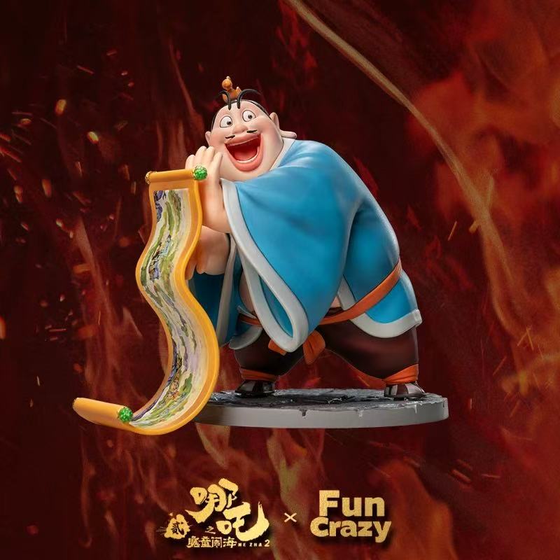 【Last one】Nezha, Aoguang, Aobing & Taiyizhenren-Nezha: Demon Child Conquers the Sea-Fun Crazy Studio