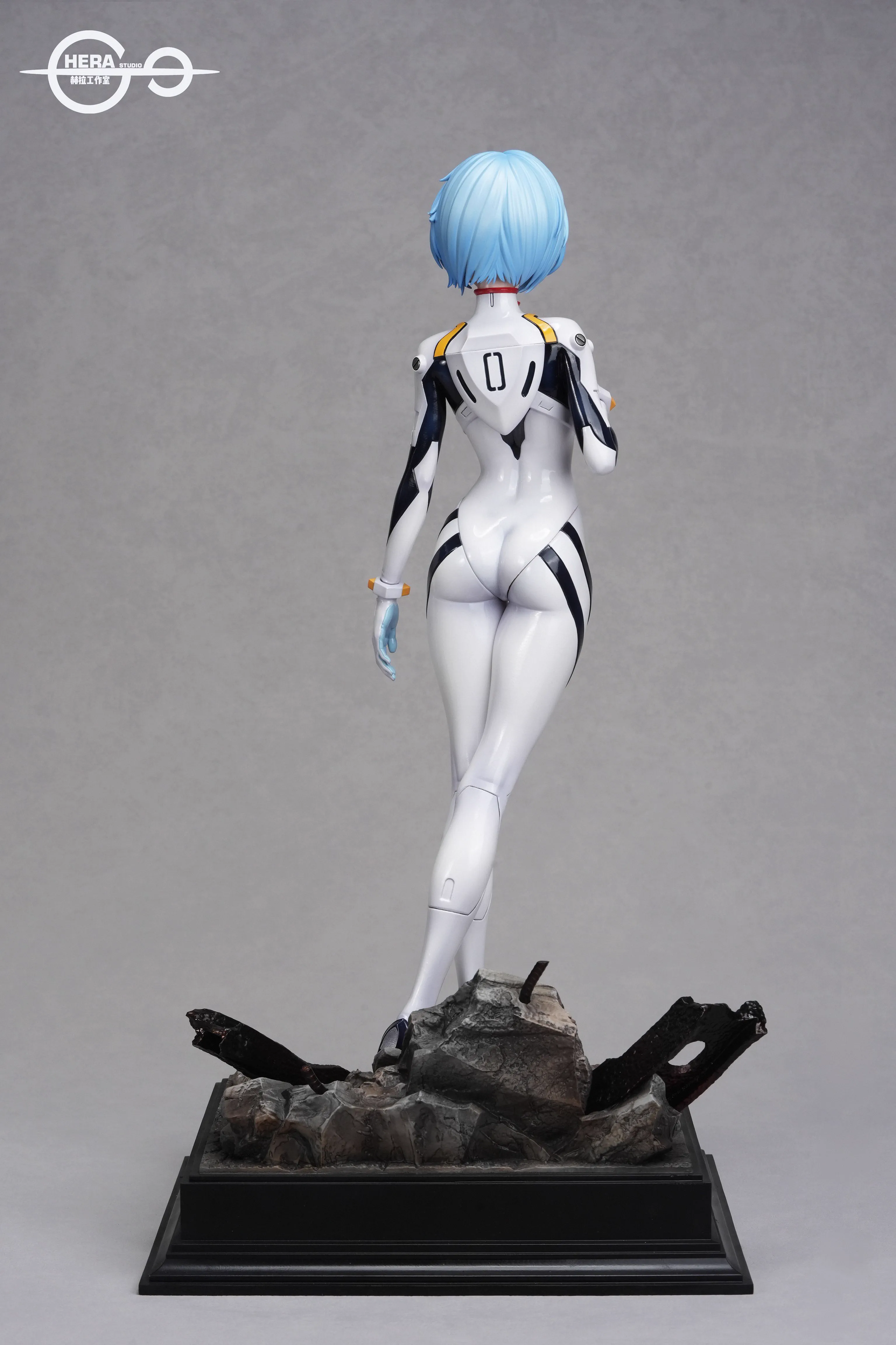 【Pre-sale】1/4 Scale Asuka Langley Soryu & Ayanami Rei-EVA-HeRa Studio