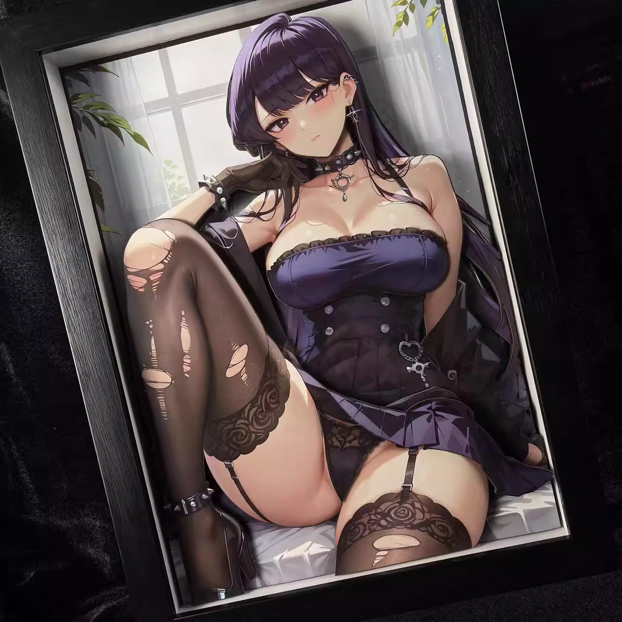 【Pre-sale】KKRD-005 Decorative Painting of Komi Shouko-古見さんは、コミュ症です。-B&W Studio