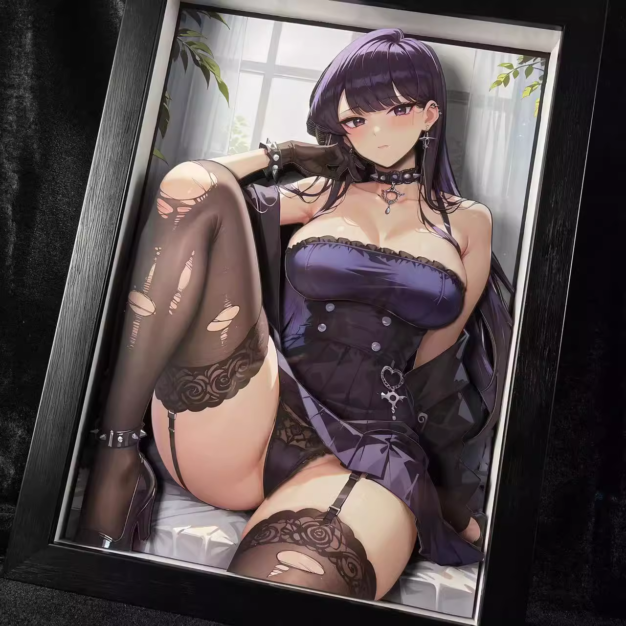 【Pre-sale】KKRD-005 Decorative Painting of Komi Shouko-古見さんは、コミュ症です。-B&W Studio