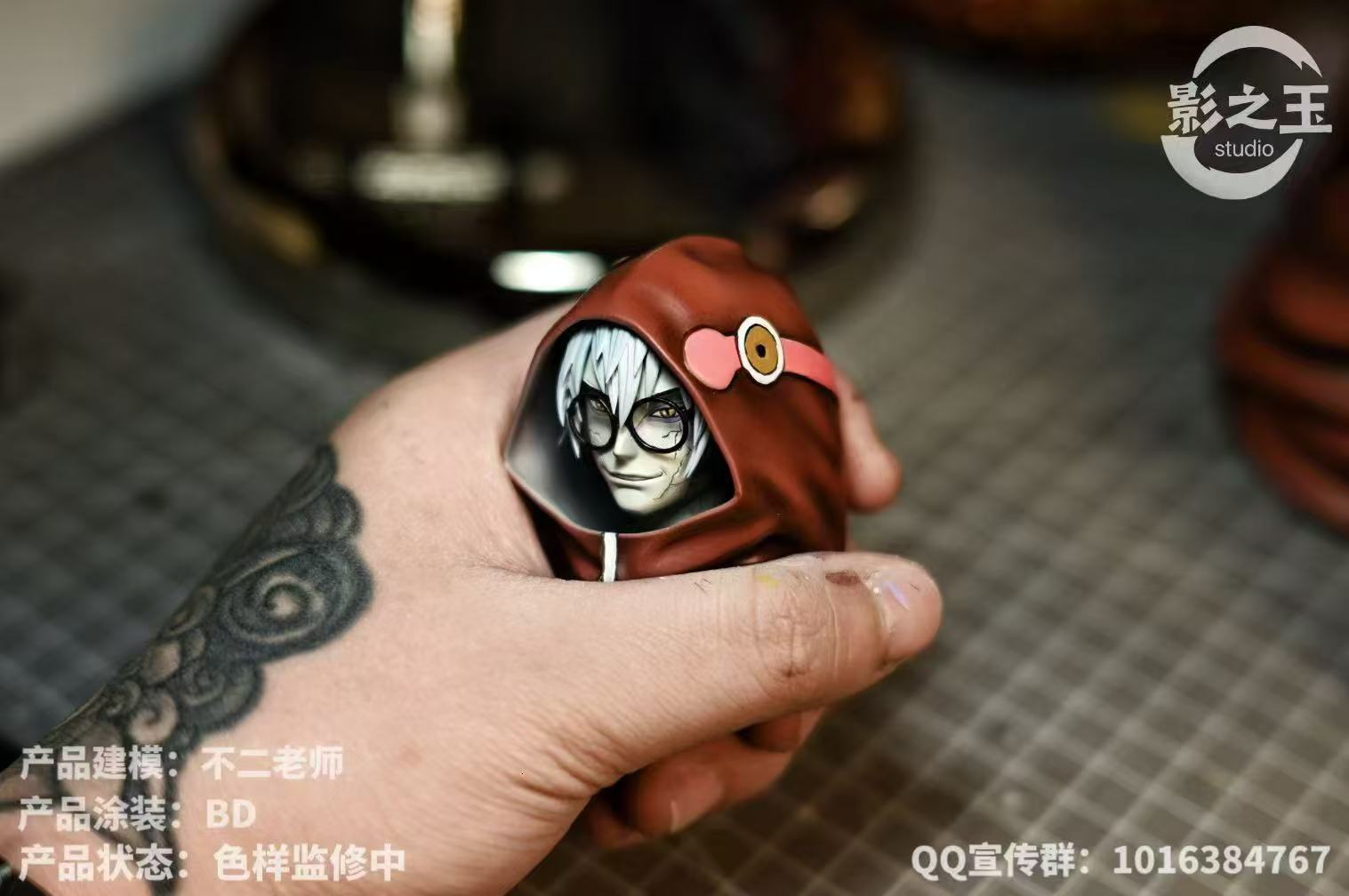 【Pre-sale】1/6 Scale Yakushi Kabuto-YingZhiYu Studio