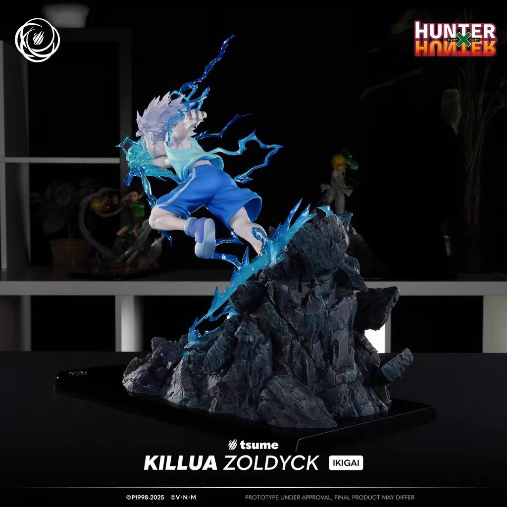 【Pre-sale】1/6 Scale Killua Zoldyck-HUNTER X HUNTER-Tsume IKIGA GON FREECSS Studio