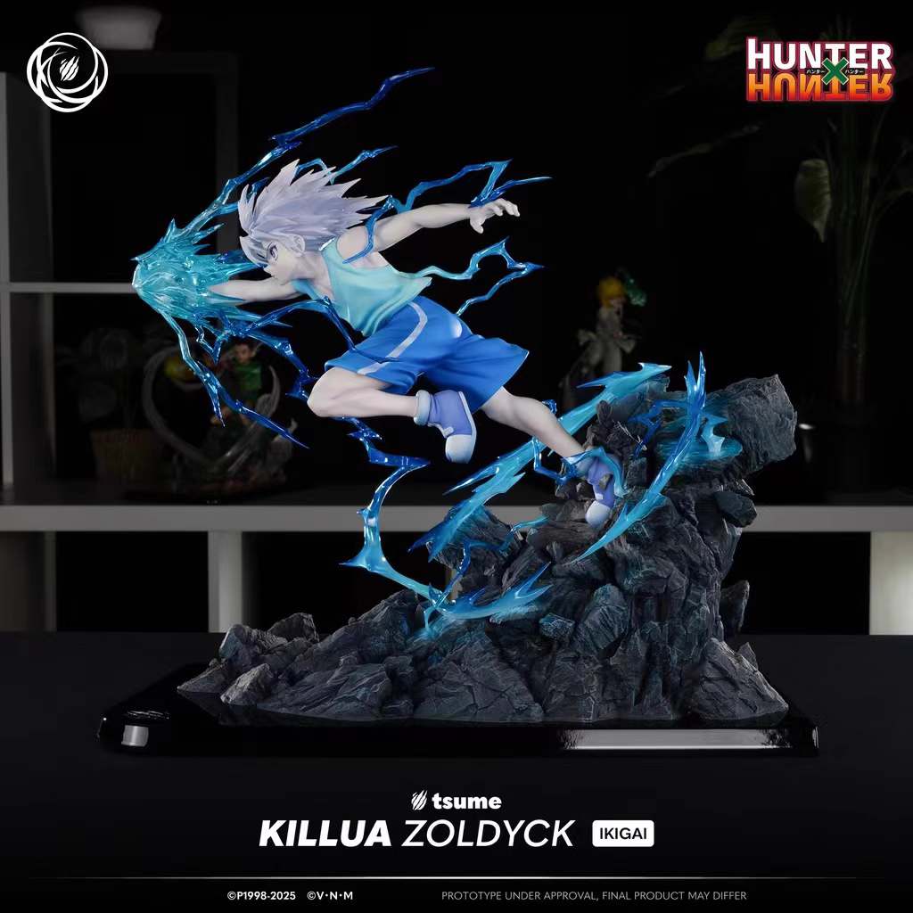 【Pre-sale】1/6 Scale Killua Zoldyck-HUNTER X HUNTER-Tsume IKIGA GON FREECSS Studio