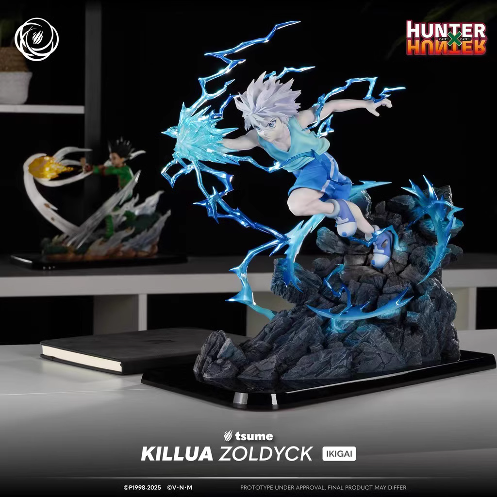 【Pre-sale】1/6 Scale Killua Zoldyck-HUNTER X HUNTER-Tsume IKIGA GON FREECSS Studio