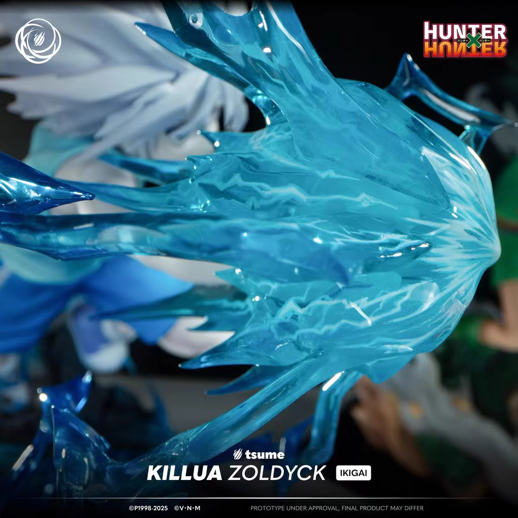 【Pre-sale】1/6 Scale Killua Zoldyck-HUNTER X HUNTER-Tsume IKIGA GON FREECSS Studio
