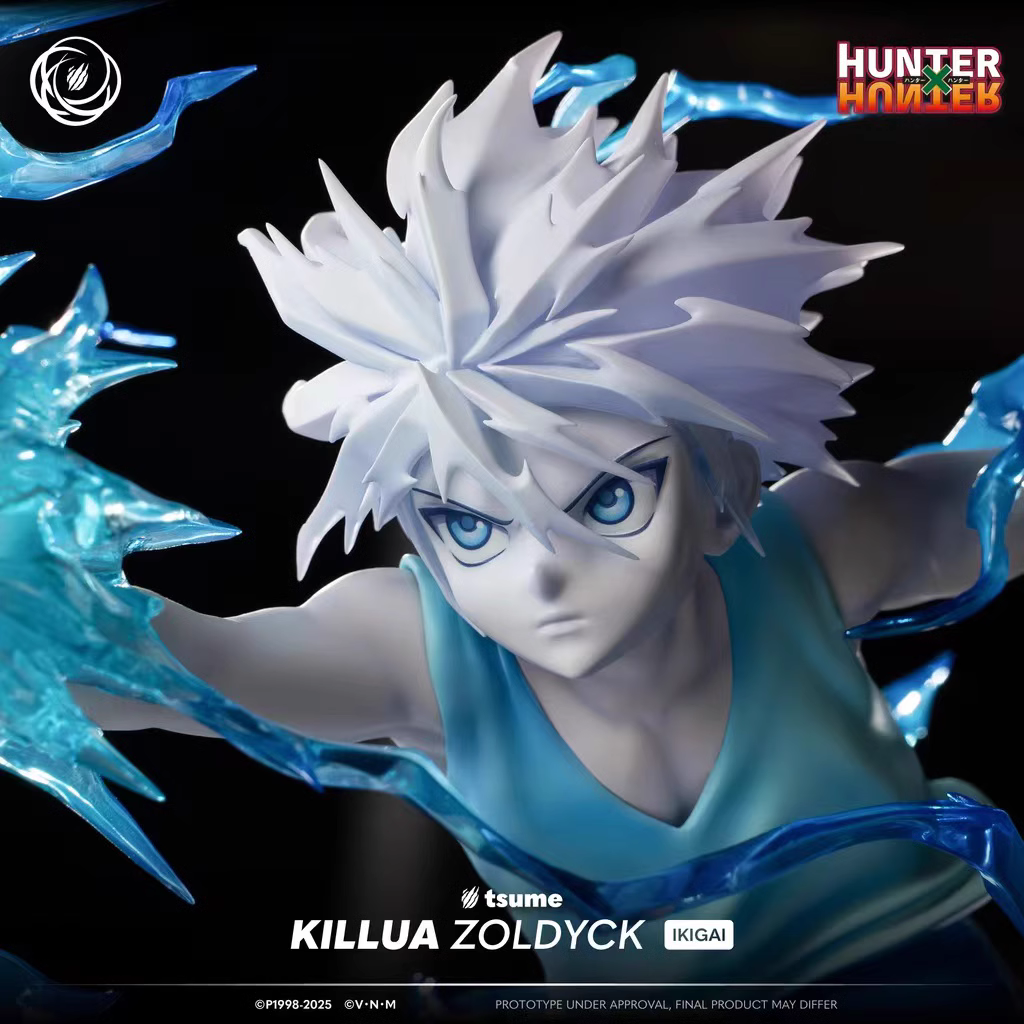 【Pre-sale】1/6 Scale Killua Zoldyck-HUNTER X HUNTER-Tsume IKIGA GON FREECSS Studio