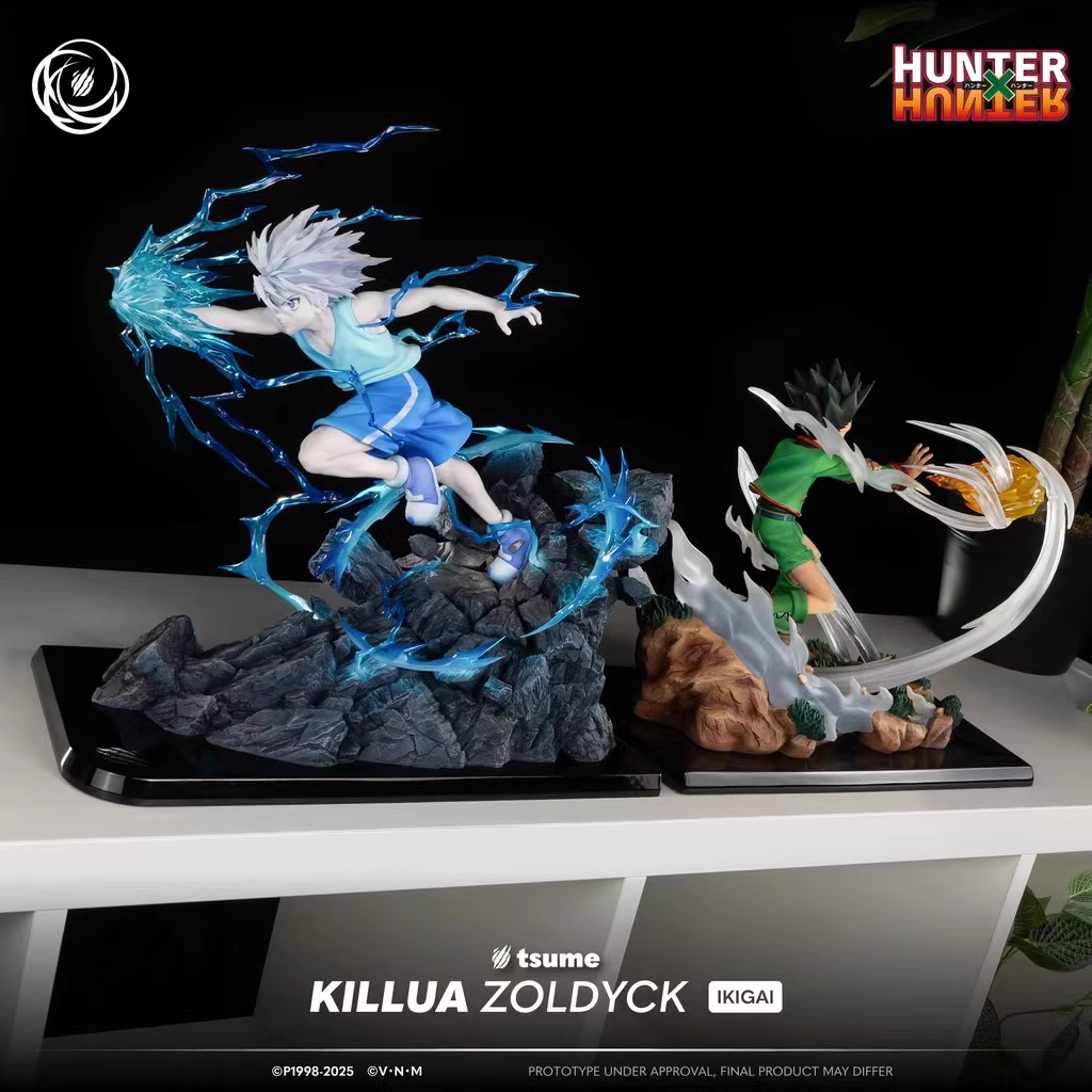 【Pre-sale】1/6 Scale Killua Zoldyck-HUNTER X HUNTER-Tsume IKIGA GON FREECSS Studio