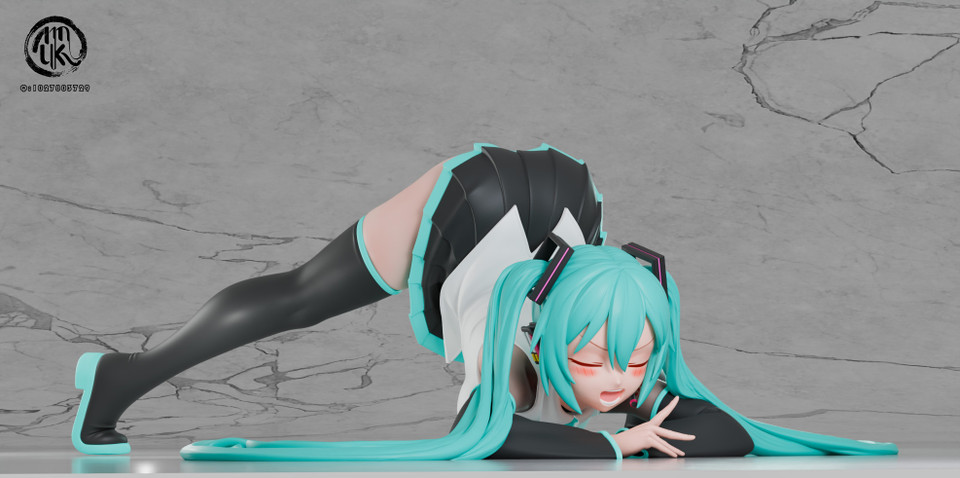【Sold-out】1/6 Scale Hatsune Miku-VOCALOID-MoKu Studio