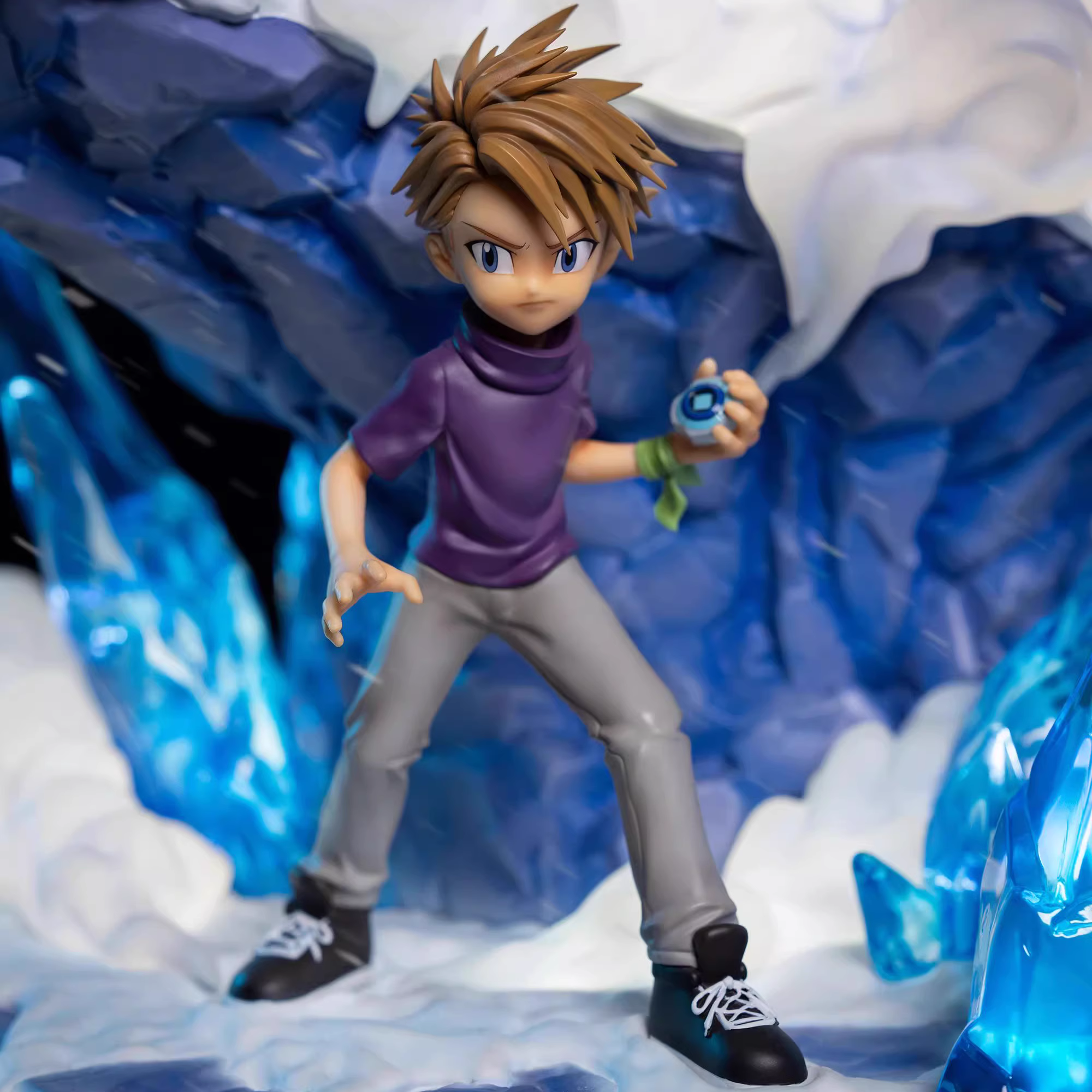 【Pre-sale】Ishida Yamato & Metal Garurumon-Digimon Adventure-BN FIGURE Studio