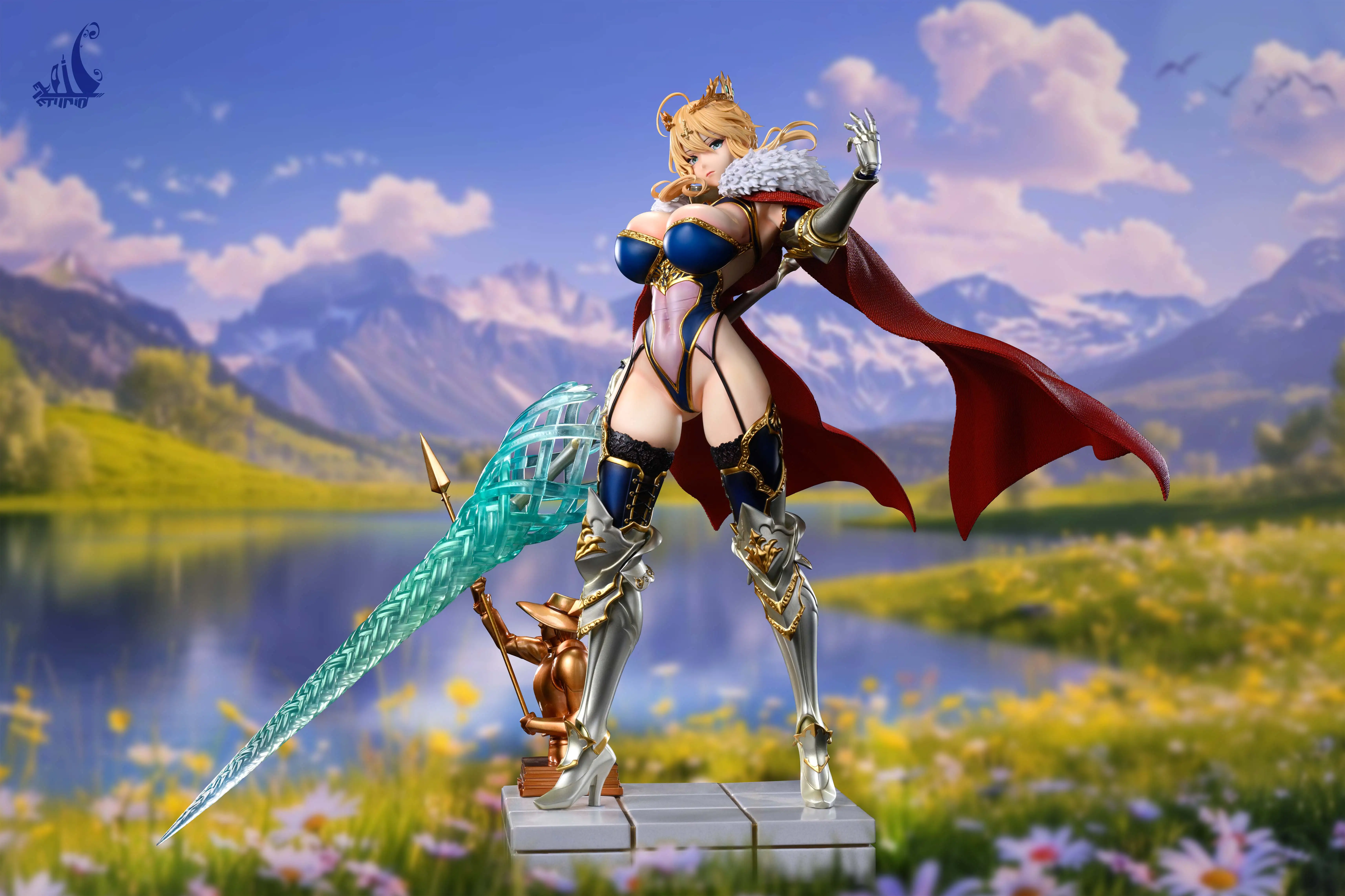 【Sold out】1/4 Scale Altria Pendragon-Fate/stay night-Xpic Studio