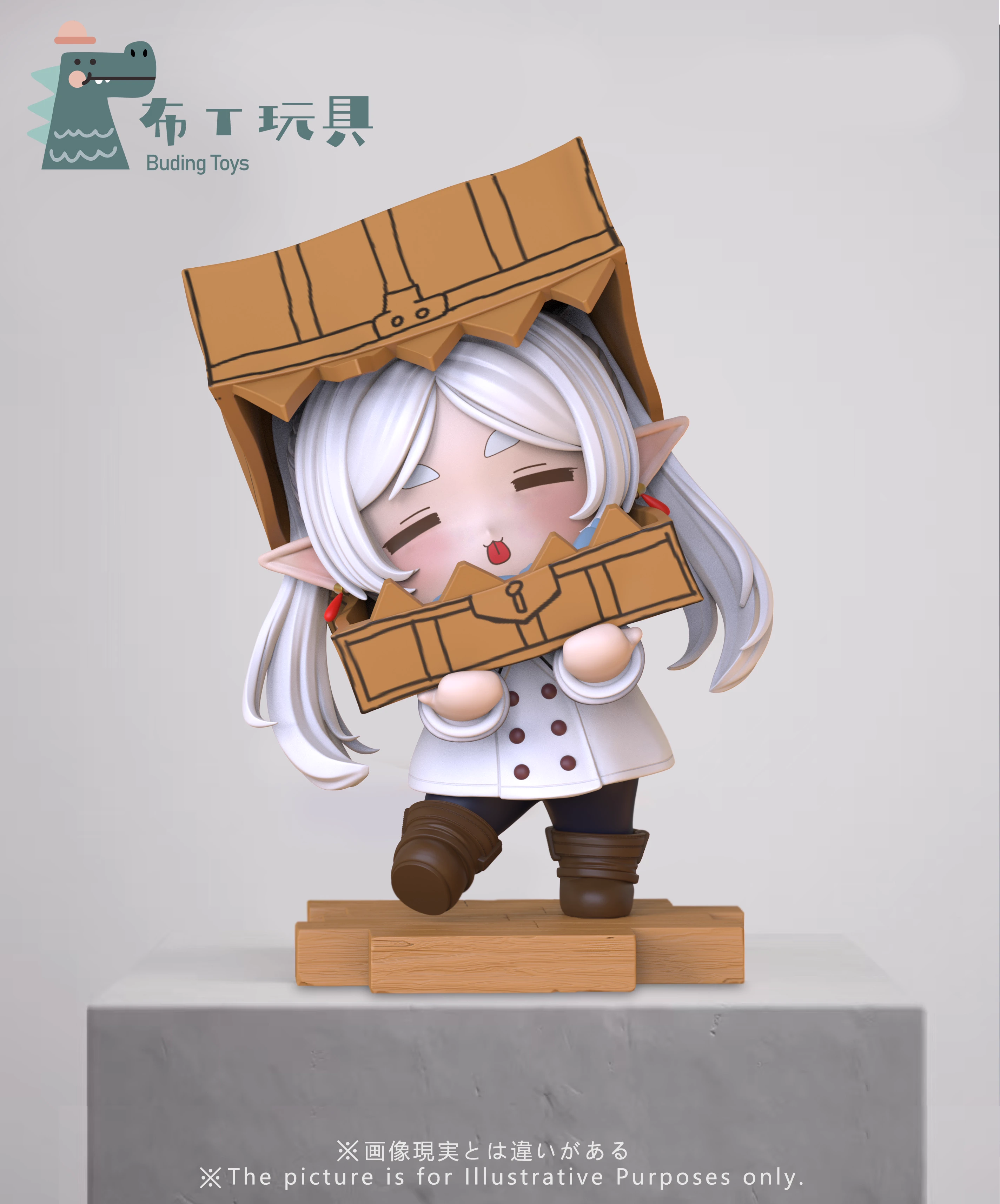 【Pre-sale】Q Version Frieren-Frieren: Beyond Journey's End-Buding Toys Studio