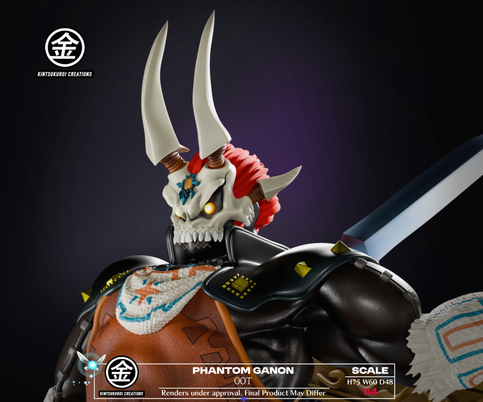 【Pre-sale】1/4 Scale PHANTOM GANON-Other series-KINTSUKUROI CREATIONS Studio