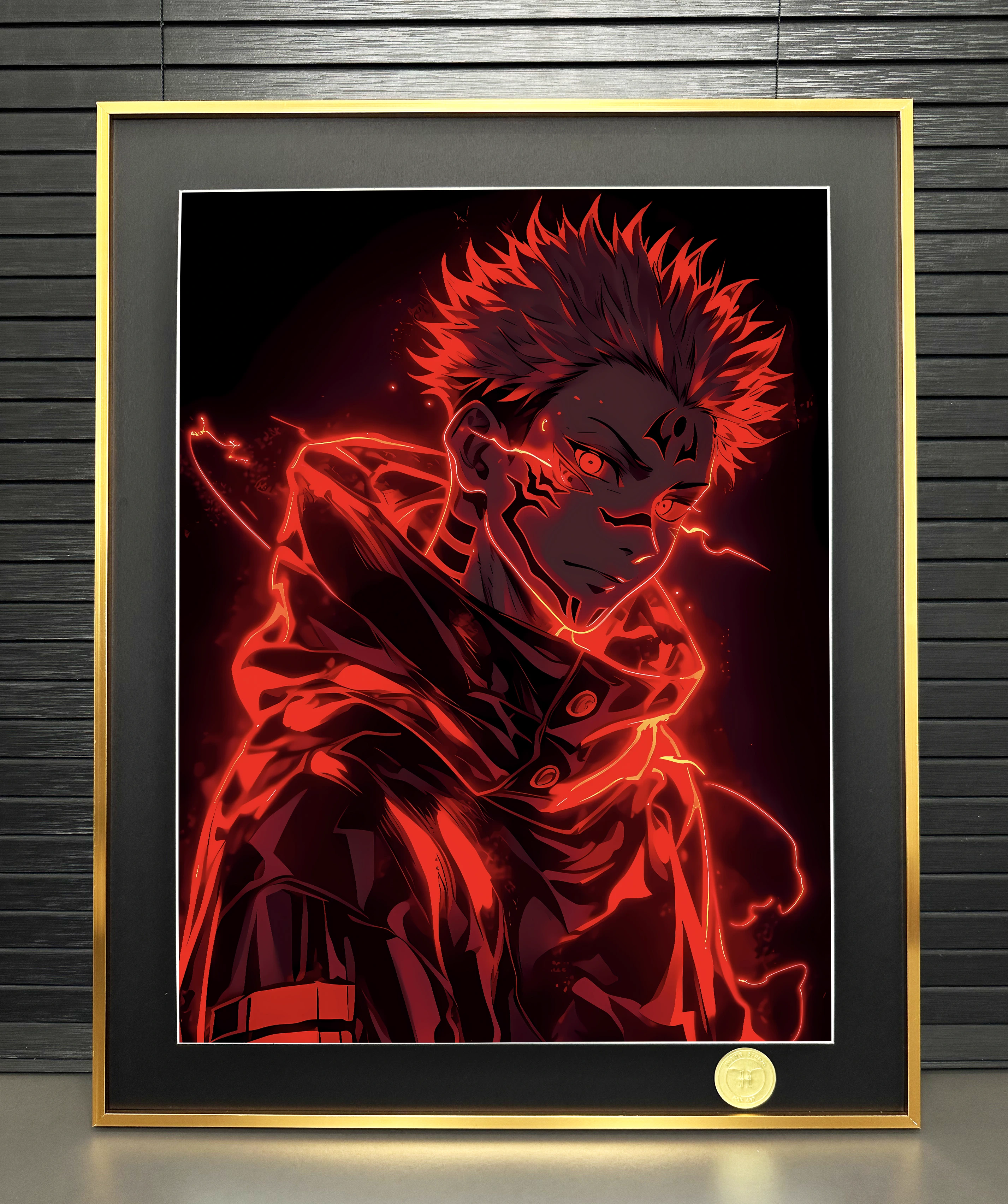 【Pre-sale】Decorative Painting of Ryomen Sukuna-H2 Studio