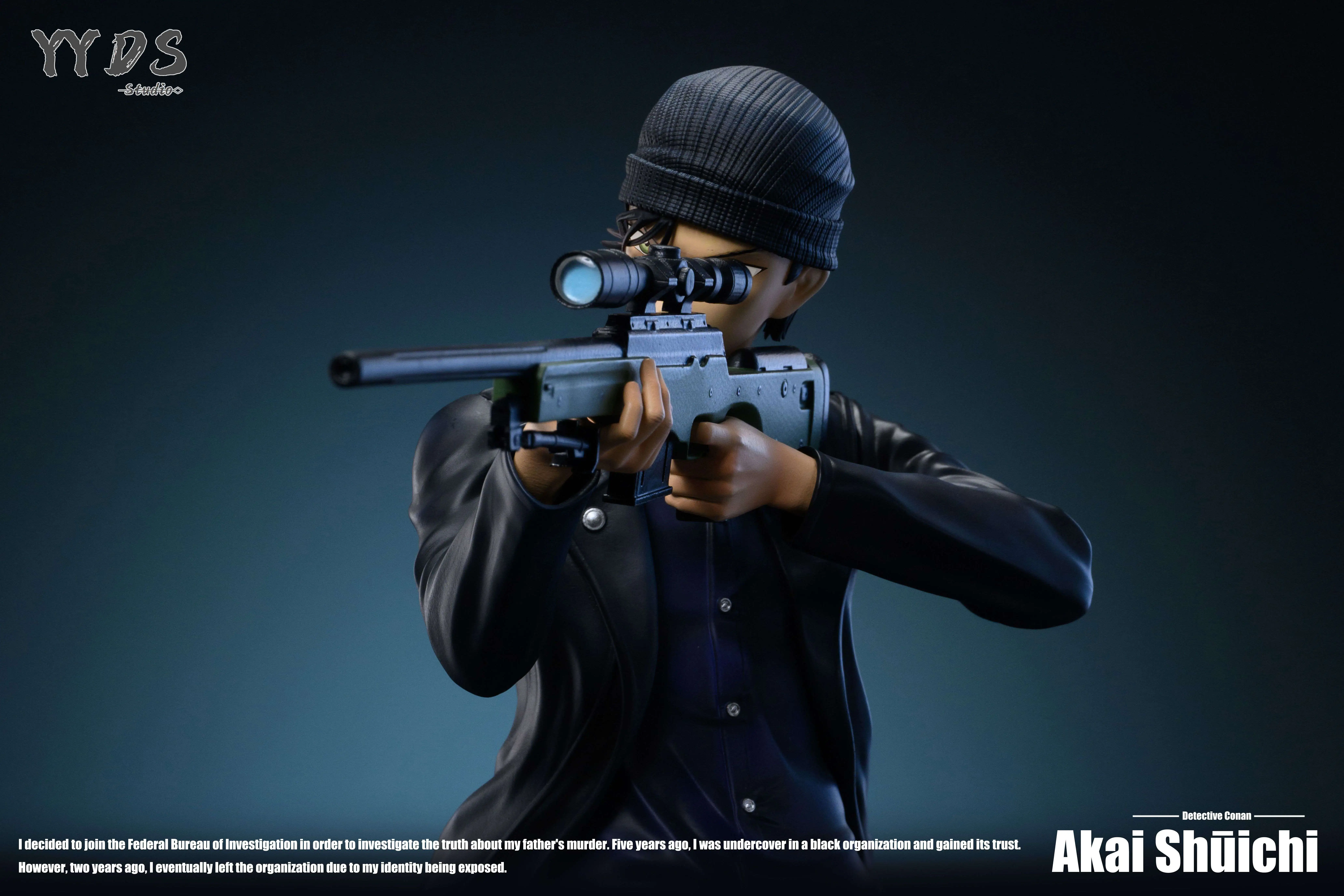 【Pre-sale】1/6 Scale Gun Lifting 004 Akai Shūichi-Detective Conan-YYDS Studio