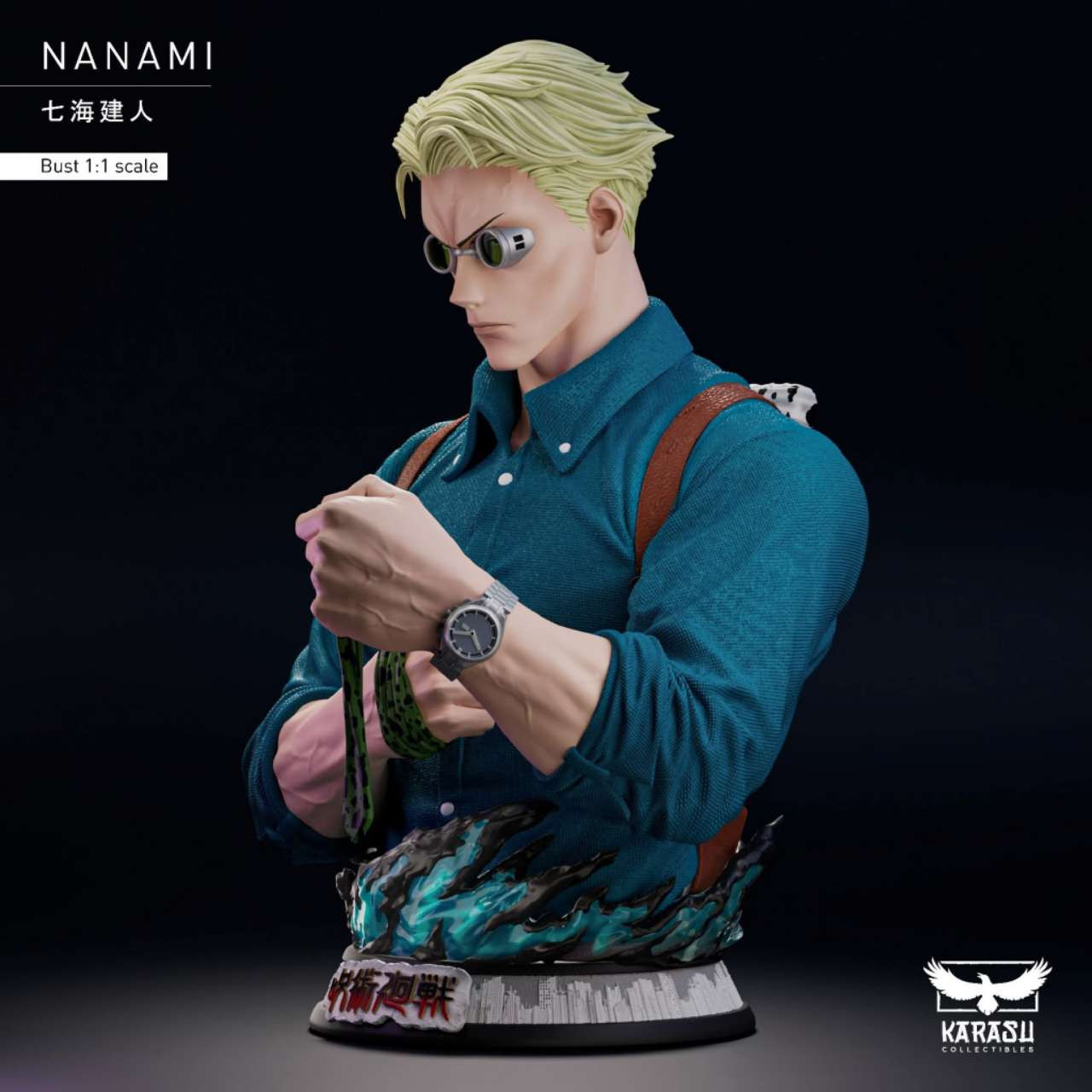 【Pre-sale】1/1 & 1/2 Scale Nanami Kento-Karasu Collectibles Studio