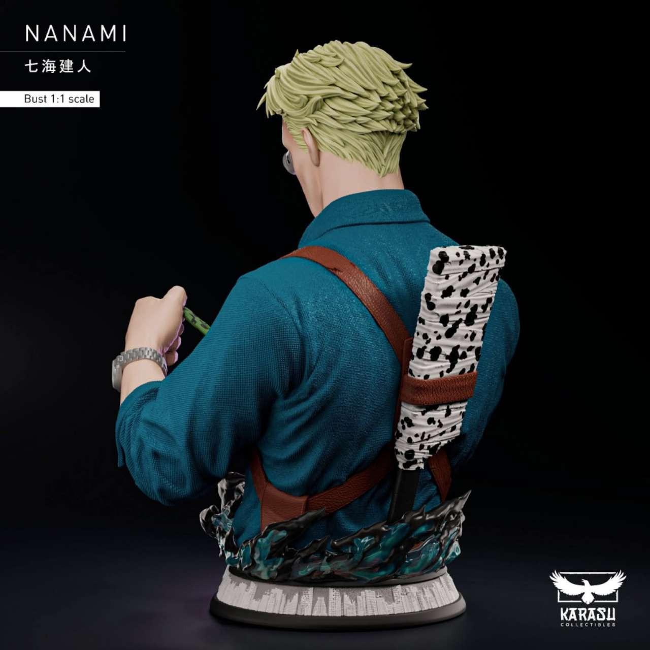 【Pre-sale】1/1 & 1/2 Scale Nanami Kento-Karasu Collectibles Studio