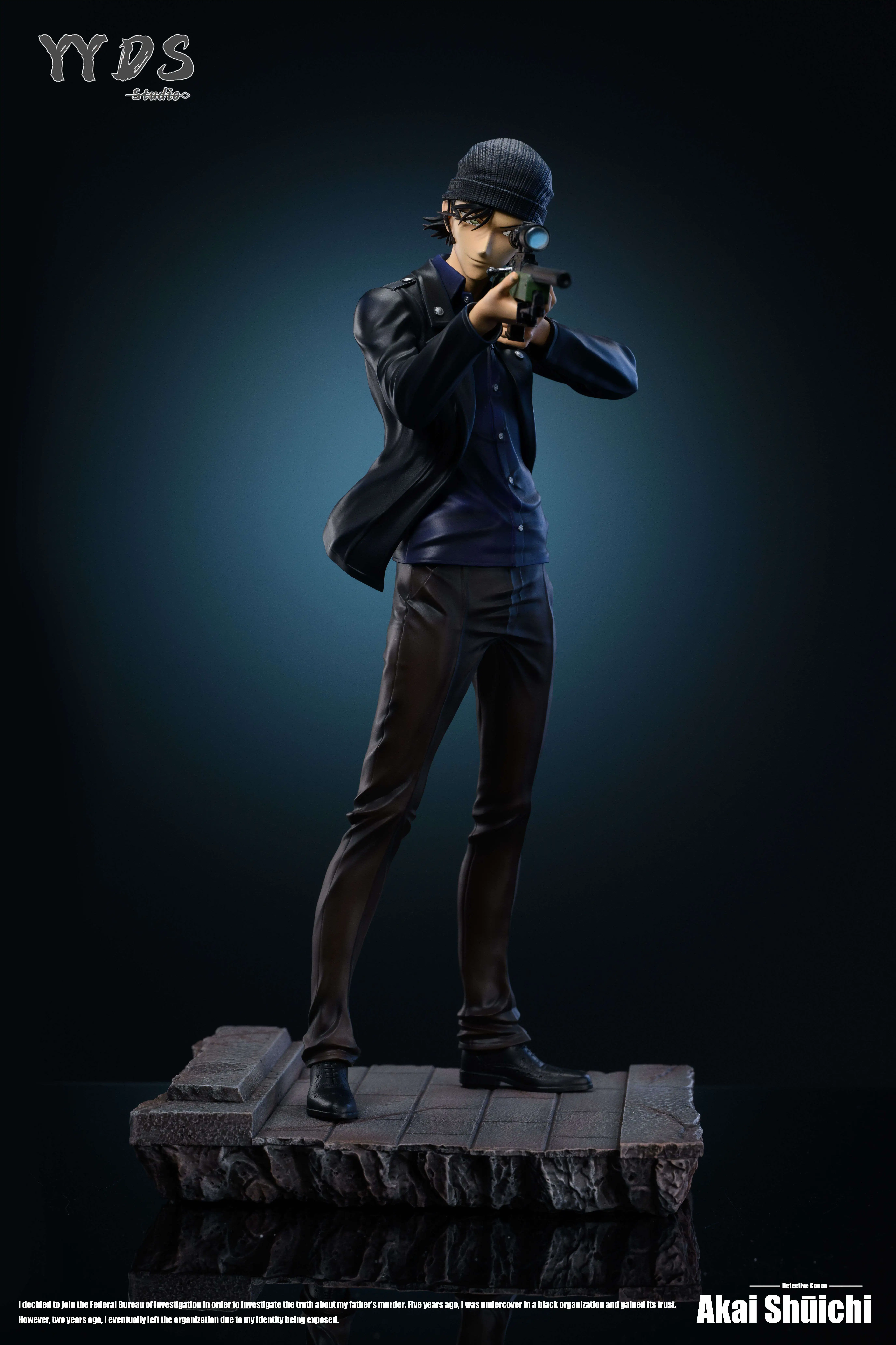 【Pre-sale】1/6 Scale Gun Lifting 004 Akai Shūichi-Detective Conan-YYDS Studio