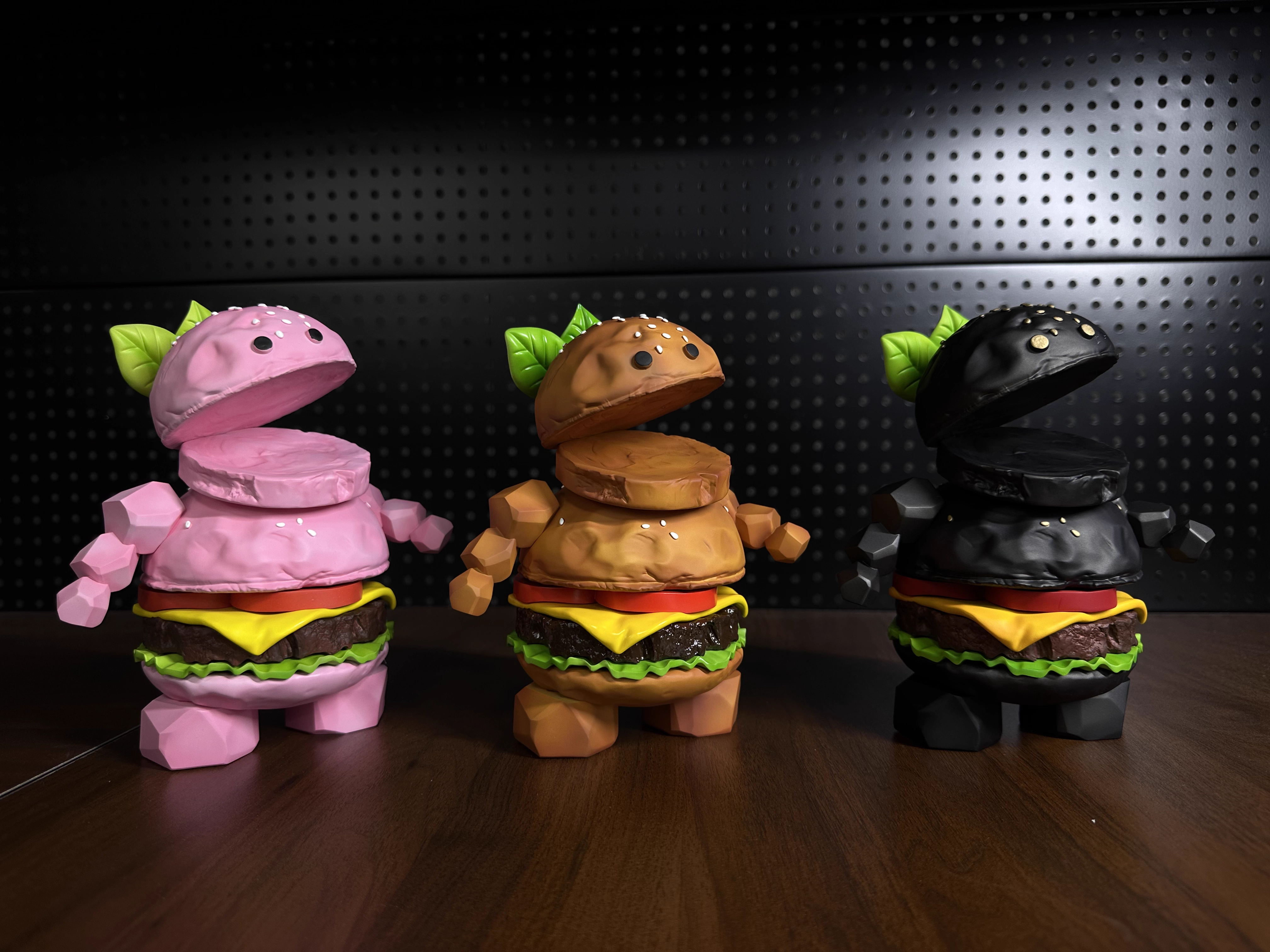 【Pre-sale】Hamburger ShiJiNiangNiang-Nezha: Demon Child Conquers the Sea-MKZW Studio