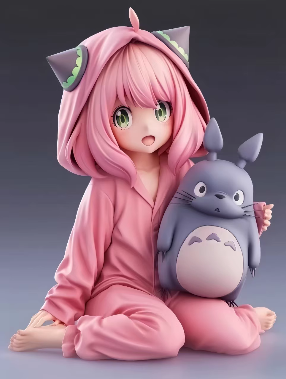 【Pre-sale】Pajamas Anya Forger with Ttoro-MengJingLing Studio