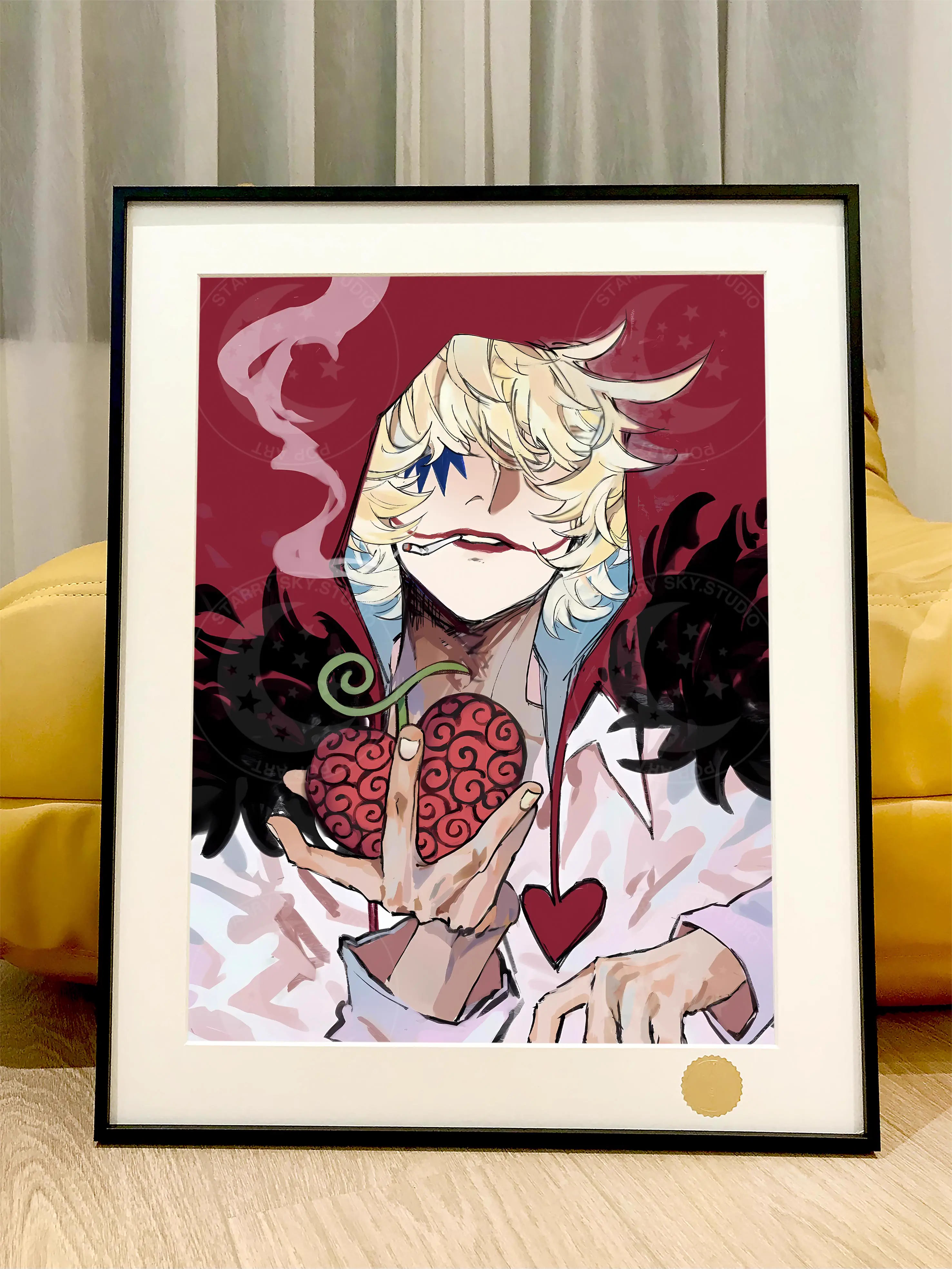 【Pre-sale】Decorative Painting of Donquixote Doflamingo-XingKong Studio