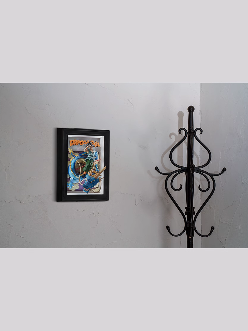 【Pre-sale】Decorative Painting of Son Goku and Dragon-Tamashii Art Studio