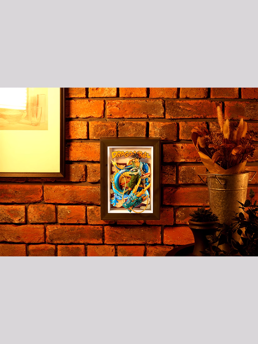 【Pre-sale】Decorative Painting of Son Goku and Dragon-Tamashii Art Studio