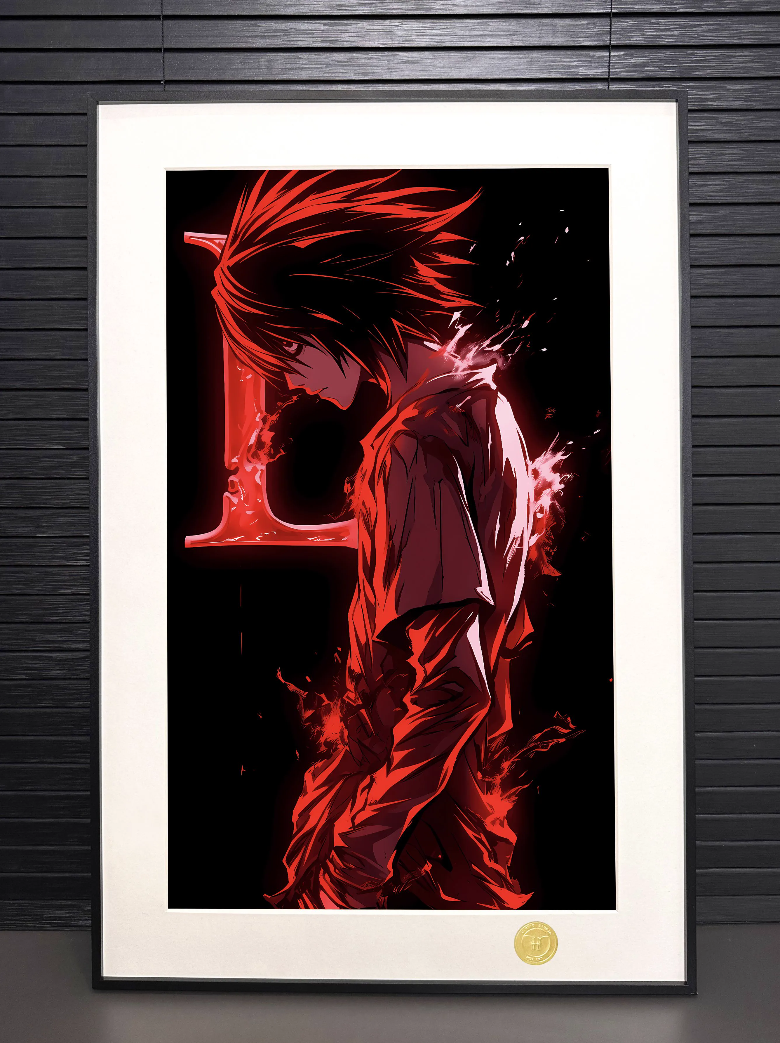 【Pre-sale】Decorative Painting of L-Death Note-H2 Studio