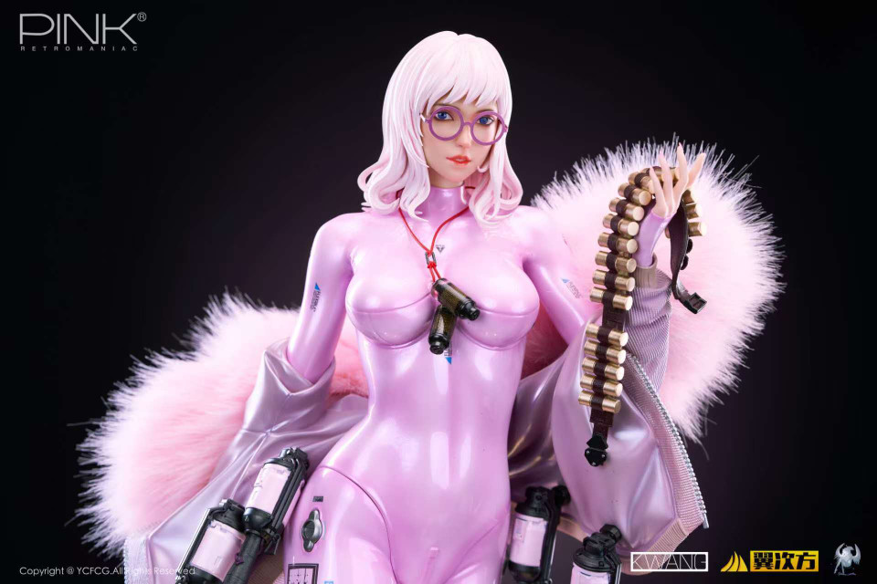 【Pre-sale】1/4 Scale Original PINK with LED-Other series-Yi Ci Fang and Polaris Studio