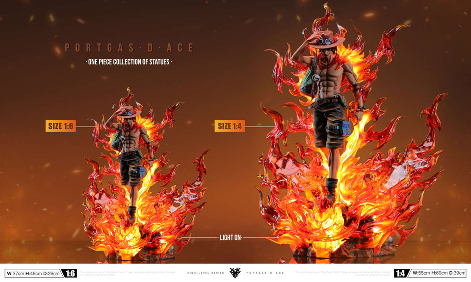 【Pre-sale】1/6 and 1/4 Scale Ace-OKR Studio