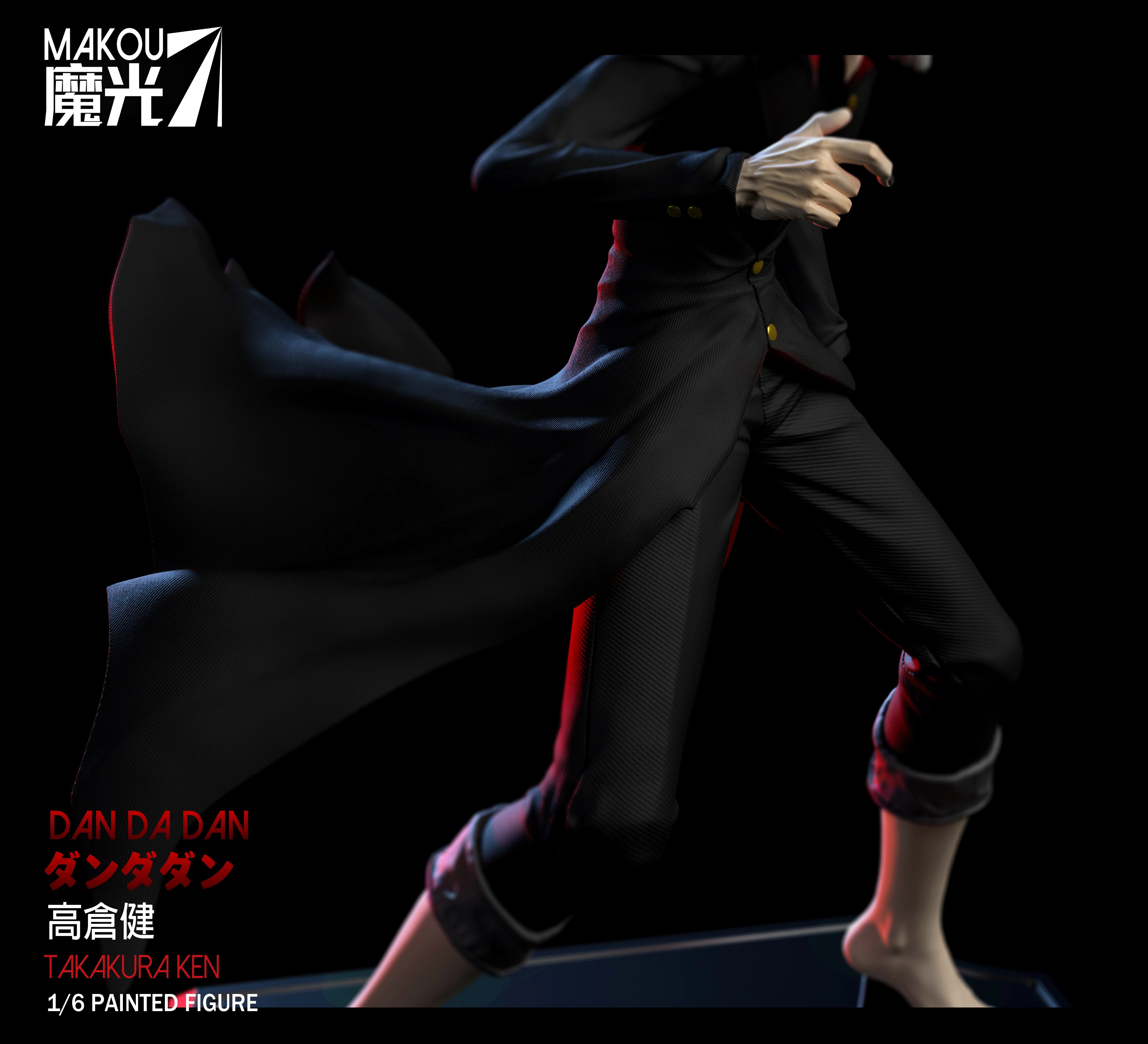 【Pre-sale】1/6 Scale Takakura Ken-MaKou Studio