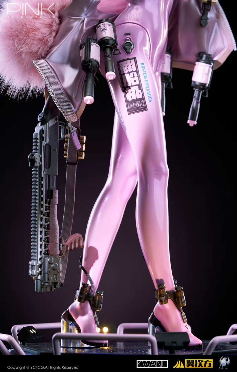 【Pre-sale】1/4 Scale Original PINK with LED-Other series-Yi Ci Fang and Polaris Studio