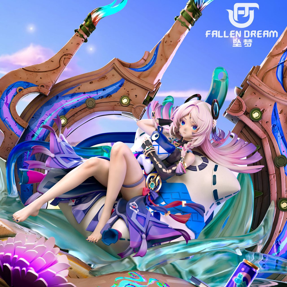 【Pre-sale】1/6 Scale Citlali-Genshin Impact-Fallen Dream Studio