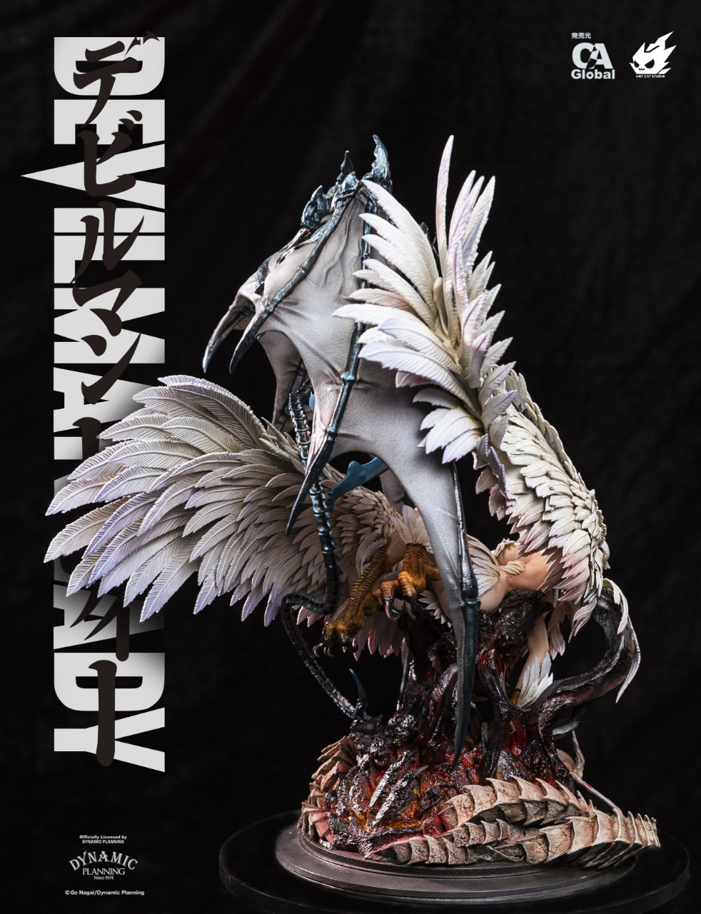 【Pre-sale】1/6 Scale Jun Fudo vs Ran Asuka Licensed-Devilman Lady-HotCat Studio