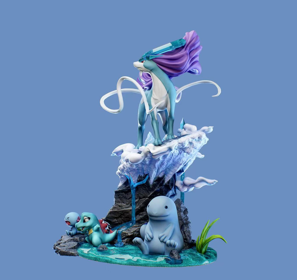 【Last one】1/20 Scale Suicune-Pokemon-Smile Studio