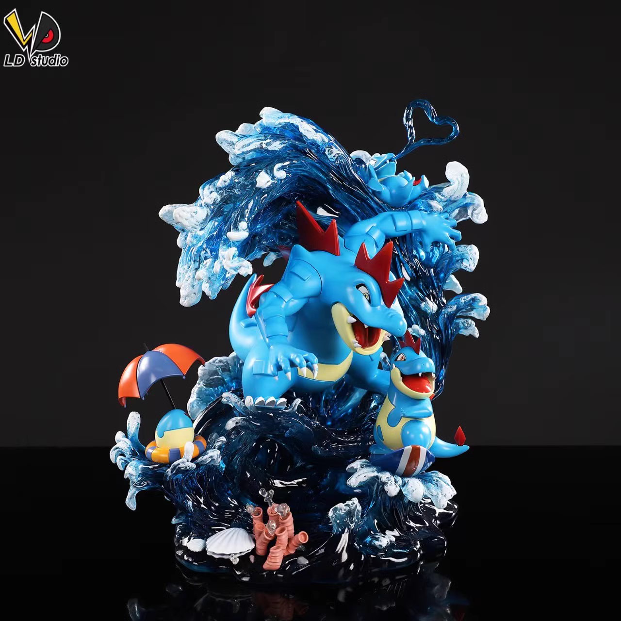【Pre-sale】Feraligatr Evolution Group-Pokemon-LD Studio