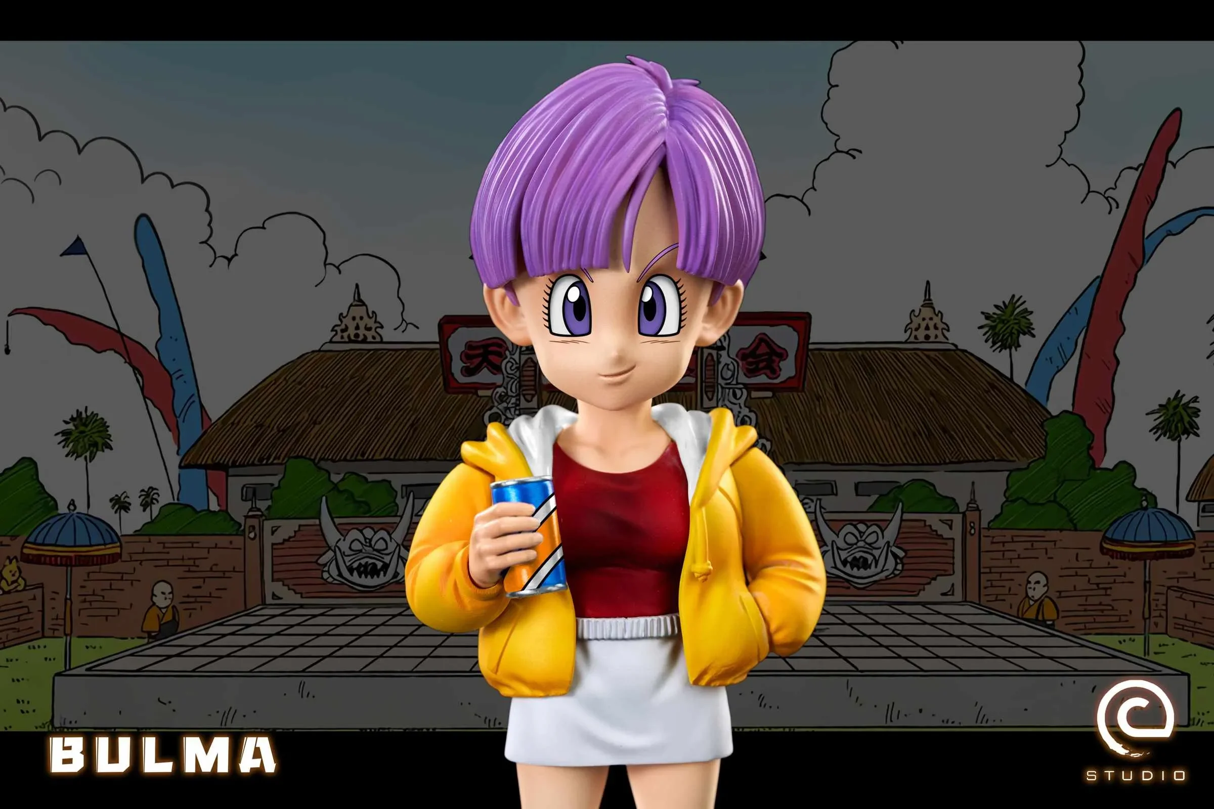 【Pre-sale】Childhood World Martial Arts Tournament Bulma-C-Studio