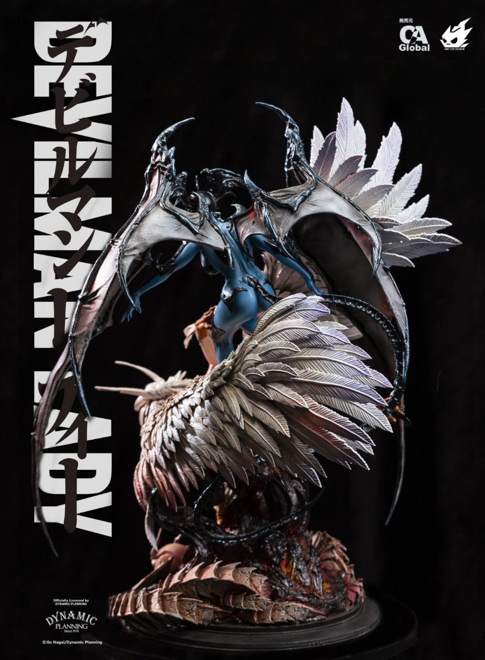 【Pre-sale】1/6 Scale Jun Fudo vs Ran Asuka Licensed-Devilman Lady-HotCat Studio