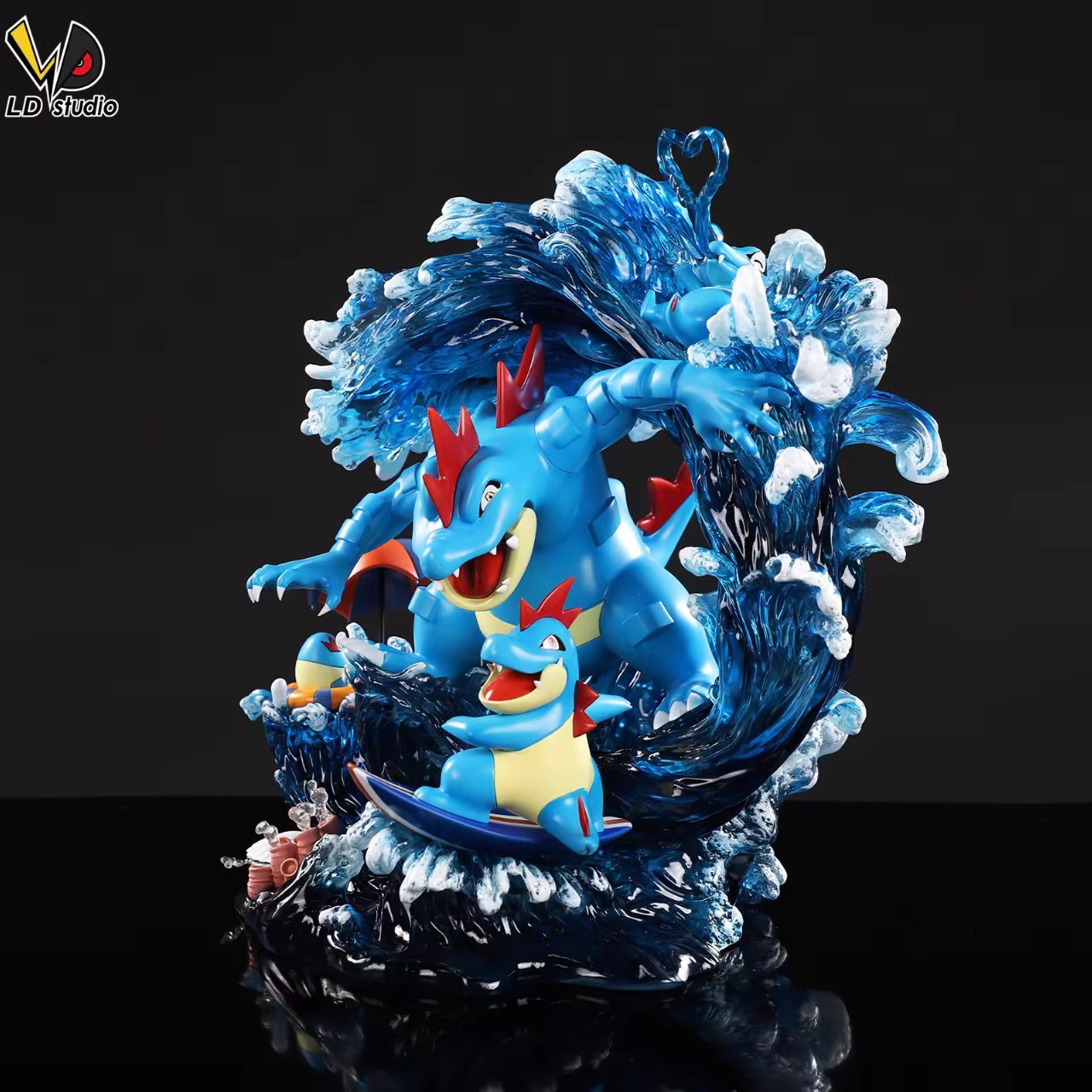【Pre-sale】Feraligatr Evolution Group-Pokemon-LD Studio