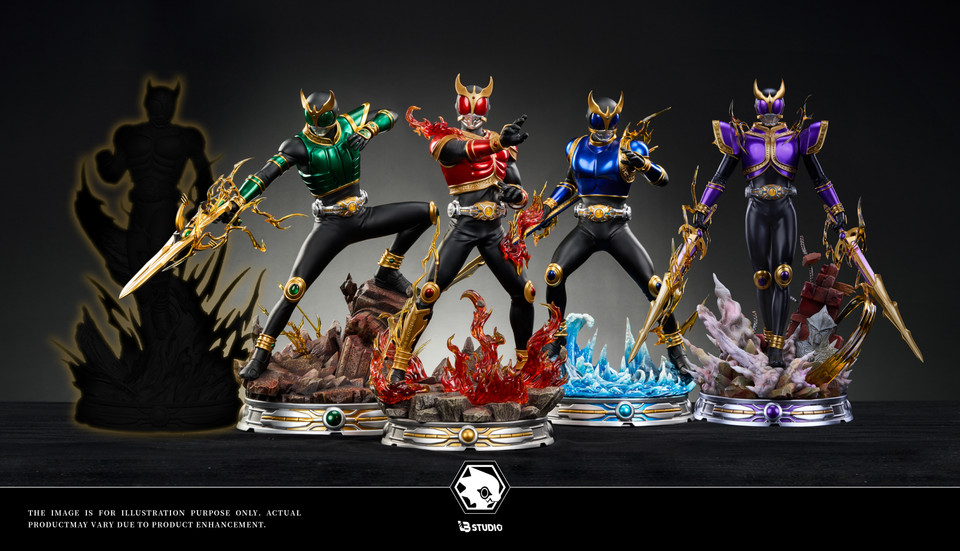【Pre-sale】Kuuga Pegasus Form with LED-Masked Rider-LB Studio