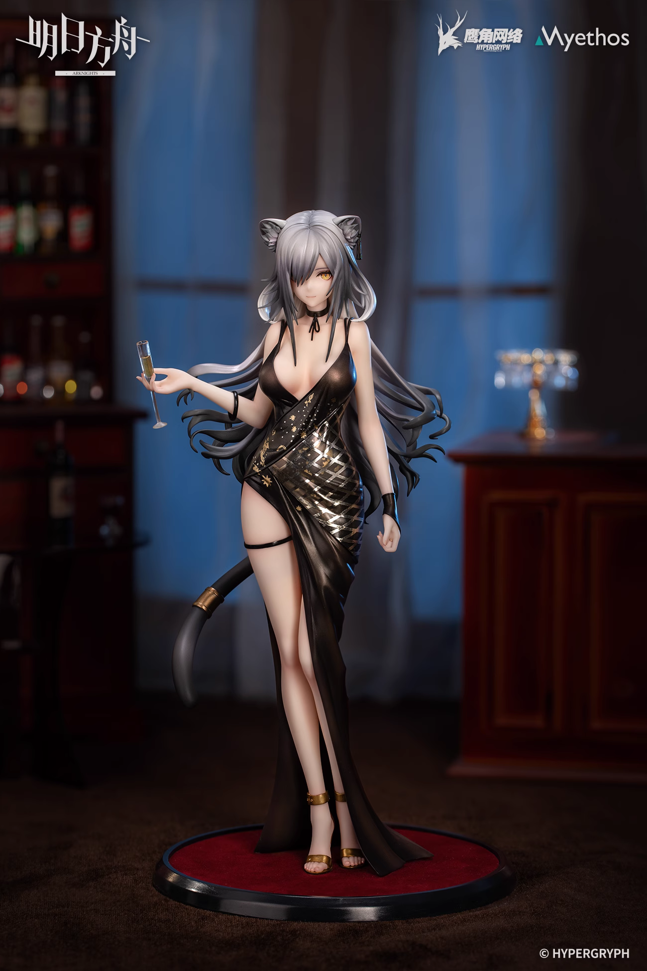【Pre-sale】1/7 Scale Dress Ver. Schwarz-Arknights-Myethos Studio