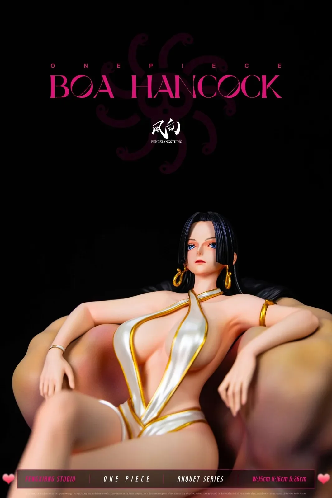 【Pre-sale】POP Scale Dinner Party Series 001 Boa Hancock-FengXiang Studio