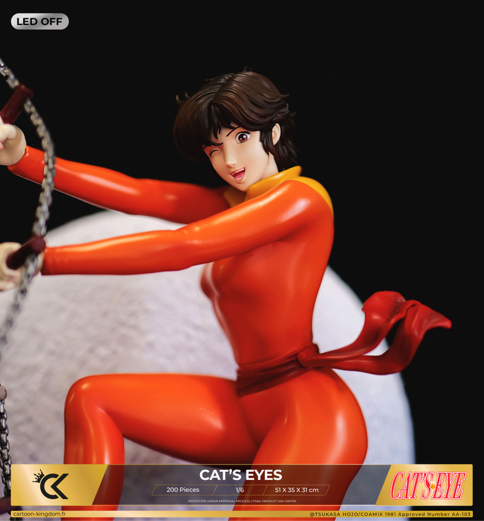【Pre-sale】1/6 Scale Cat's eyes Kisugi Rui & Kisugi Hitomi & Kisugi Ai-Cat's Eye-Cartoon Kingdom Studio