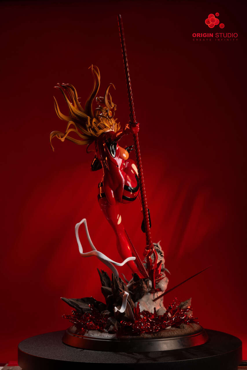 【Pre-sale】1/4 Scale Asuka Langley Soryu-EVA-Original Studio